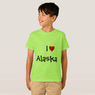 Iheart Alaska T-Shirt