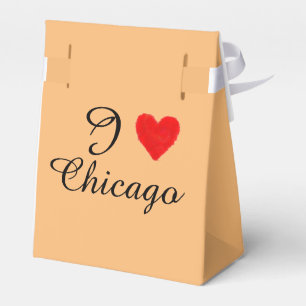 IHEART Chicago  Favor Box