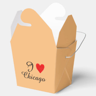 IHEART Chicago Favor Box
