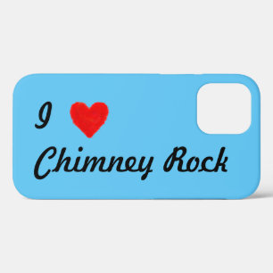 IHEART Chimney Rock iPhone 12 Case