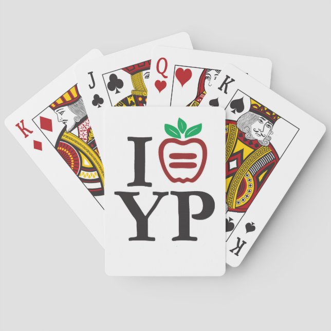 iHeart YP Playing Cards (Back)