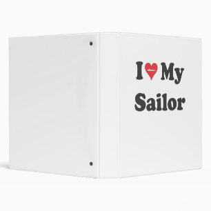IHeartMySailor Binder