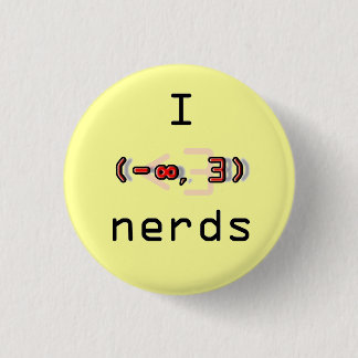 iheartnerds 1 inch round button