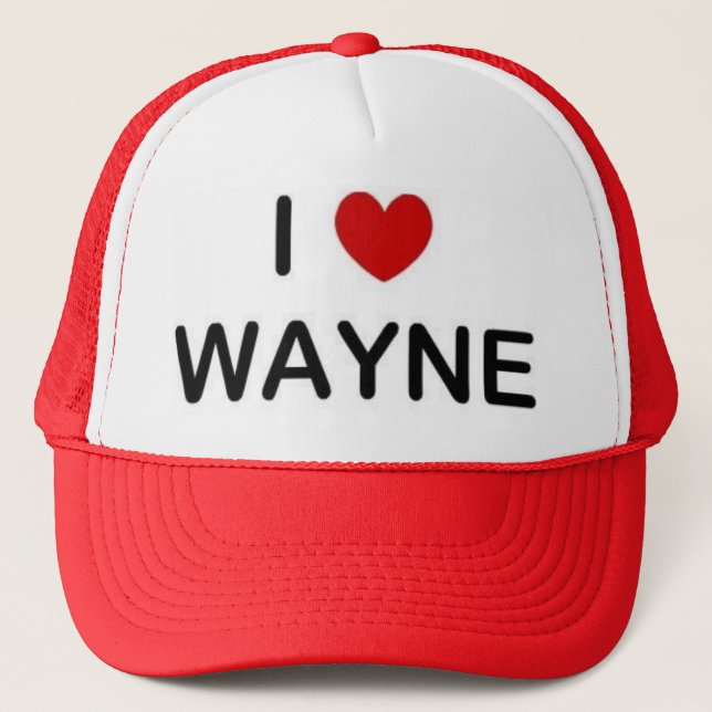 IHEARTWYN TRUCKER HAT (Front)