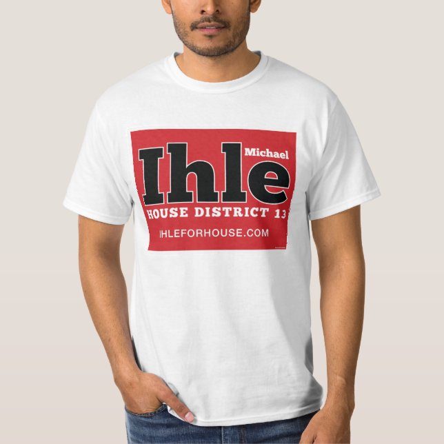 Ihle for House T-Shirt (Front)