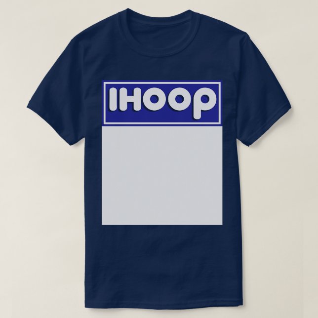 IHOOP T-Shirt (Design Front)