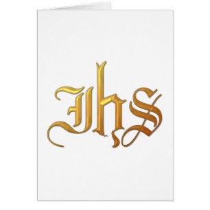 IHS "3D" en or