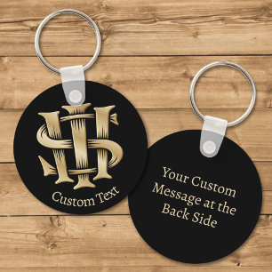 IHS Christogram Keychain