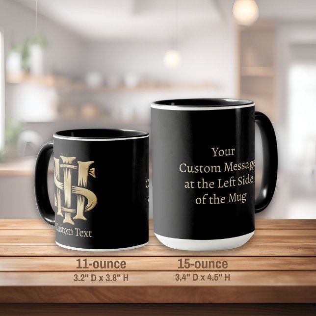 IHS Christogram Mug (Creator Uploaded)