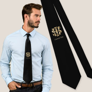 IHS Christogram Tie