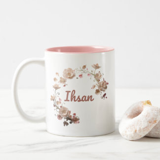 Ihsan Floral Mug