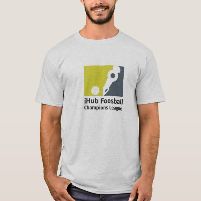 iHub Foosball T-Shirt (Front)