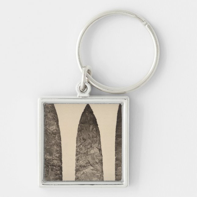 II Stone implements, California Keychain (Front)