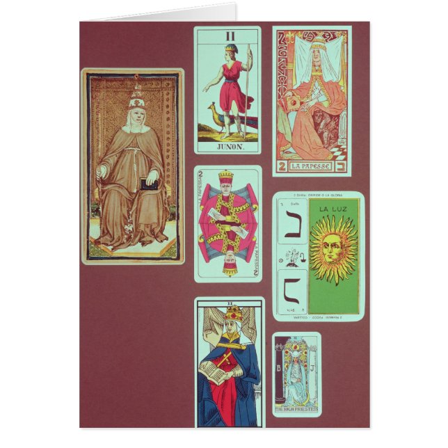 II The High Priestess (Front)