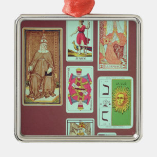 II The High Priestess Metal Ornament