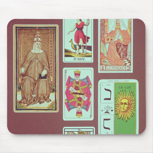 II The High Priestess Mouse Pad (Front)
