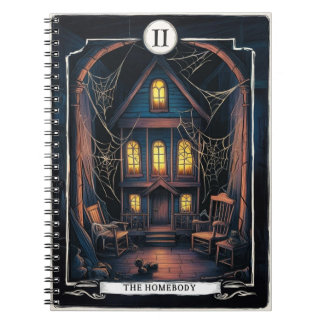 II The Homebody – No One Leaves (Seriously), Tarot Notebook