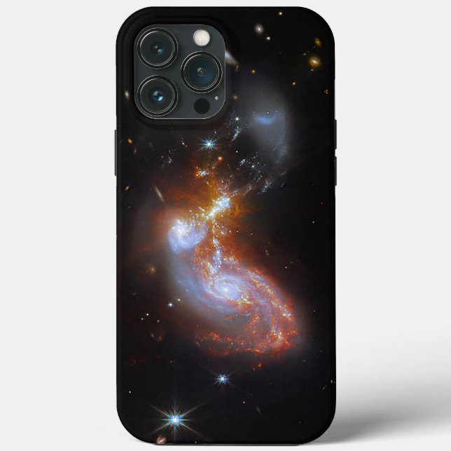 II ZW 96 | Merging Galaxies | JWST Case-Mate iPhone Case (Back)