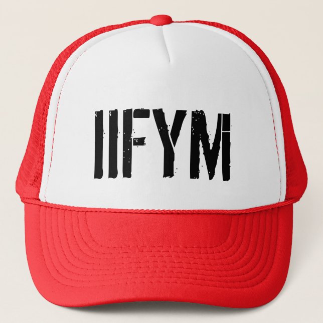 IIFYM TRUCKER HAT (Front)