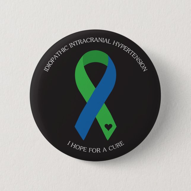 IIH - I Hope For A Cure Button (Front)