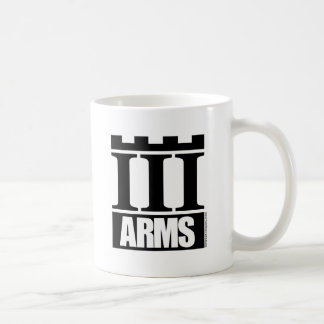 III Arms coffee mug