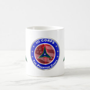 III Corps Phantom Corps Coffee Mug