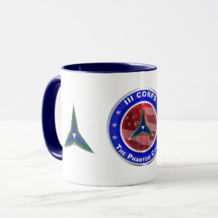 III Corps Phantom Corps  Mug