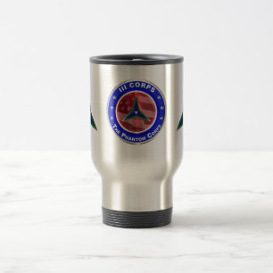 III Corps Phantom Corps Travel Mug