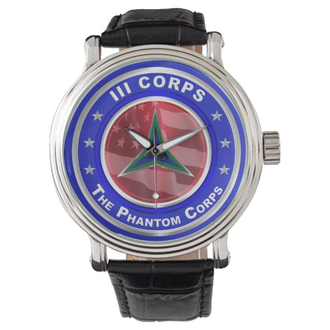 III Corps Phantom Corps Watch (Front)