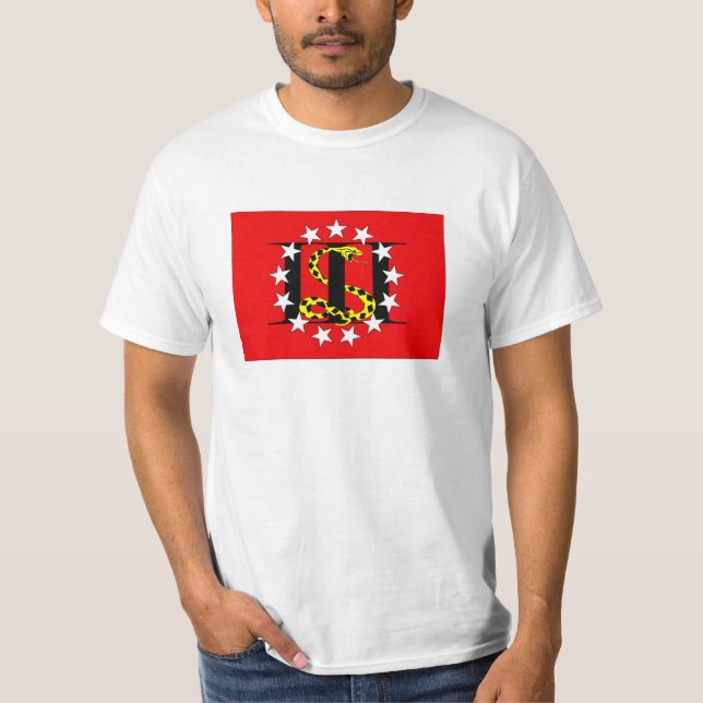 III flag T-Shirt (Front)