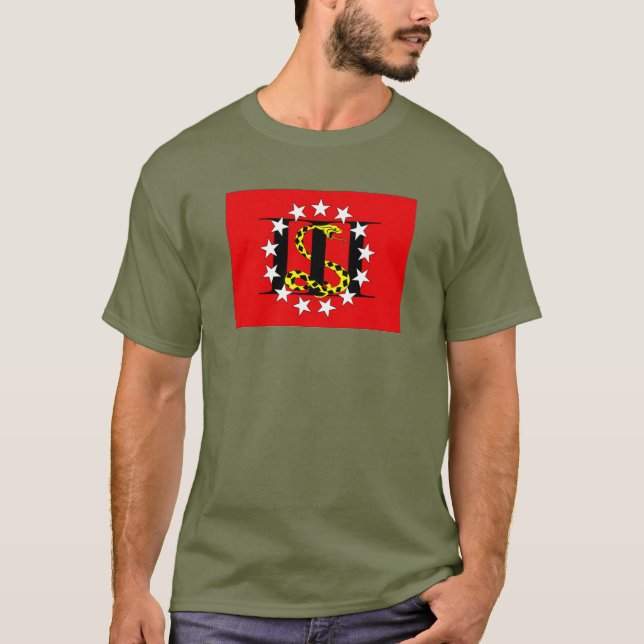 III flag T-Shirt (Front)