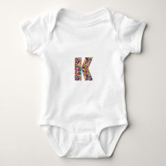 III juju Kay lll mmm nnn ooo PPP alphabets kids 99 Baby Bodysuit
