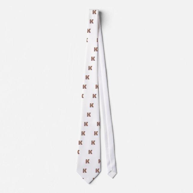 III juju Kay lll mmm nnn ooo PPP alphabets kids 99 Tie (Front)