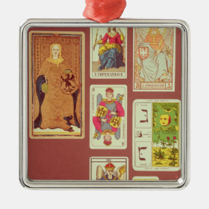 III The Empress Metal Ornament