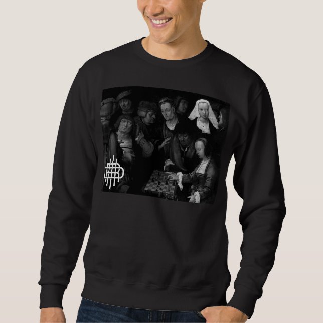 IIIRD Schmancy 'Checkmate' Sweatshirt (Front)