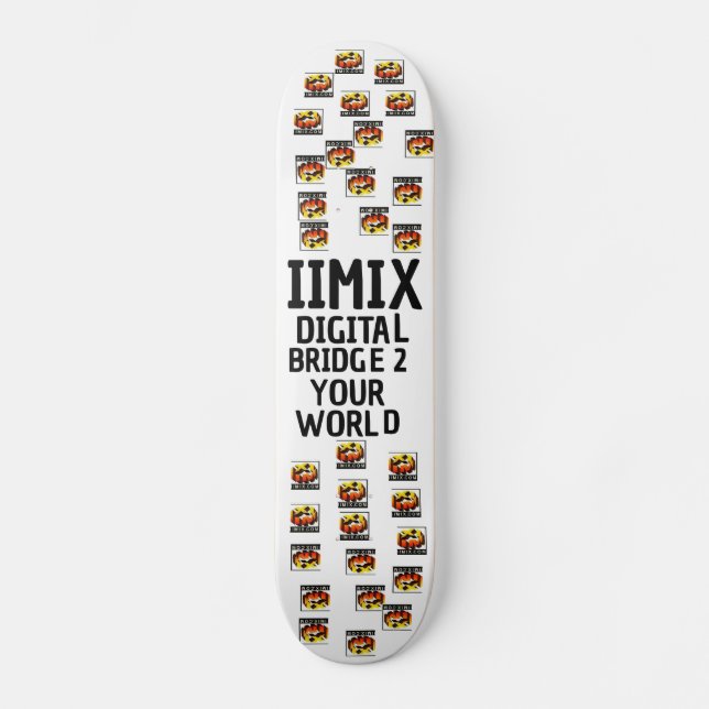 IIMIX  Skateboard (Front)