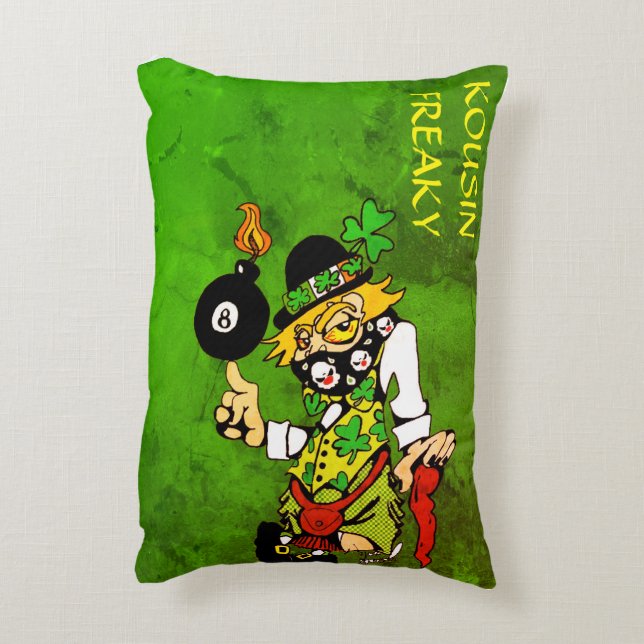 Iirsh Pillow (Back(Vertical))