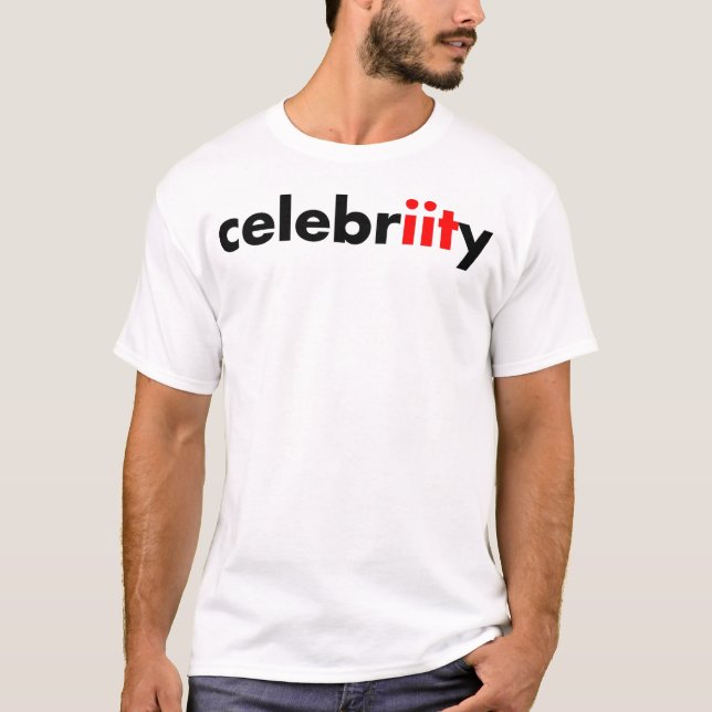 IIT Celebrity T-Shirt (Front)
