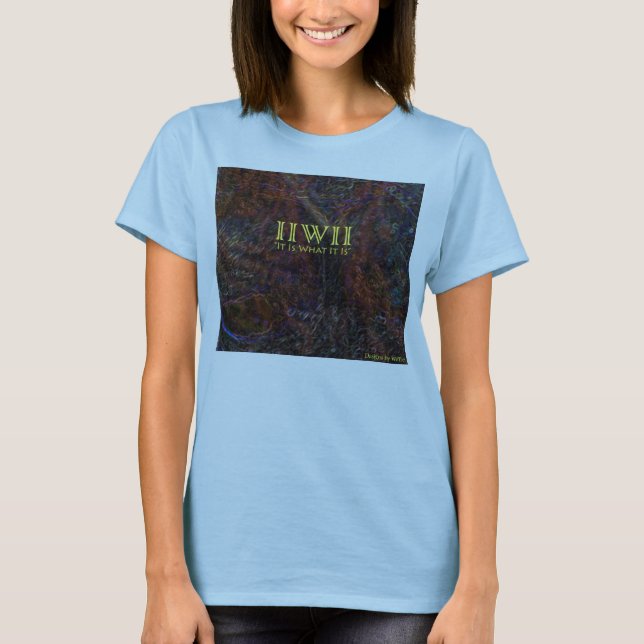 IIWII Tolerance T-Shirt (Front)