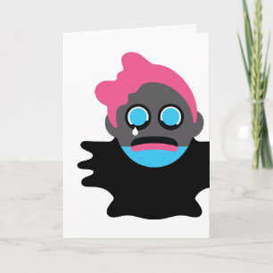Iizo-Goy Clupkitz Get Well Card