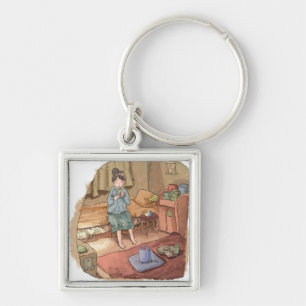 Iji Sakuni Keychain
