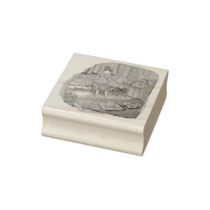 Iji Sakuni Rubber Stamp