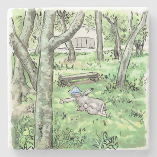 Ijiji Sai Stone Coaster