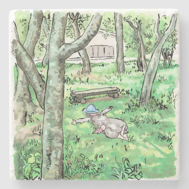 Ijiji Sai Stone Coaster (Front)