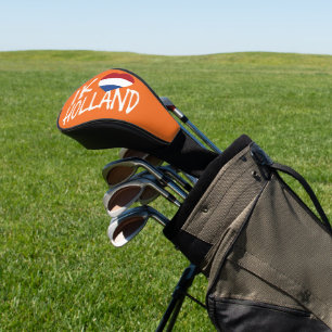 Ik Heartflag Holland wt on or dct Golf Head Cover