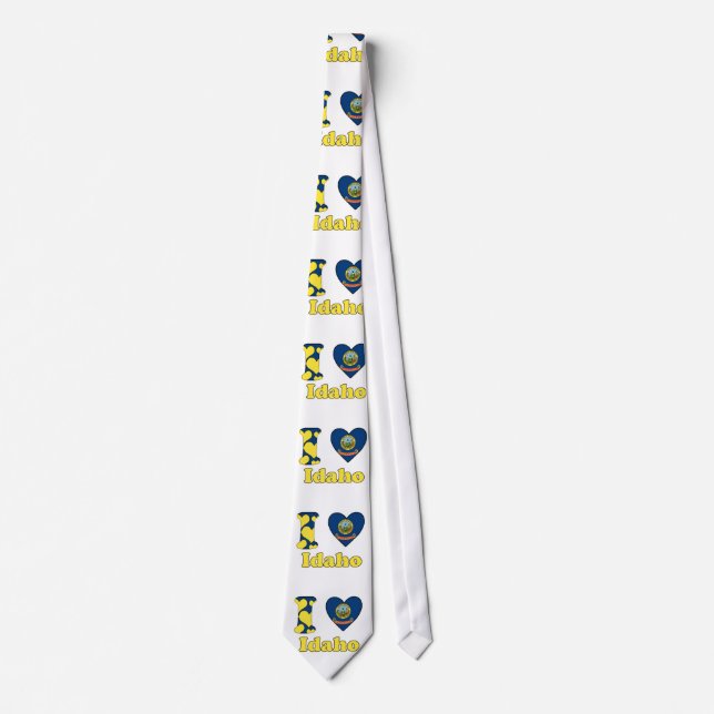 Ik houd van Idaho Tie (Front)