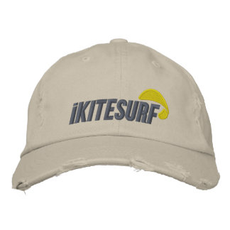 iK Tan Distressed Hat