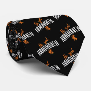 Ik Zal Handhaven Dutch Motto Tie