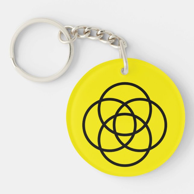 IKAGAI keychain (Front)