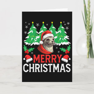 Ikal Seal Christmas Pajama Costume For Xmas Holida Card